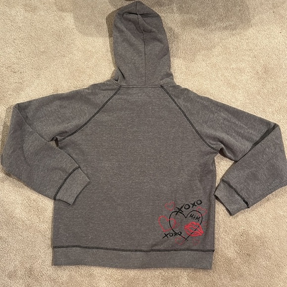 Vintage Disney Minnie & Mickey love zip up hoodie - Picture 6 of 7
